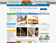 Tablet Screenshot of professorefetivo.com.br